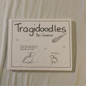 Tragidoodles by Ben Cameron Book